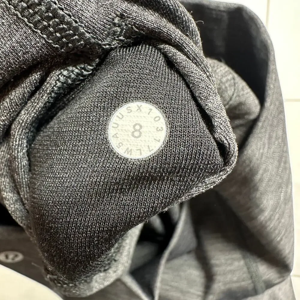 Lululemon Leggings Womens 8 Gray Wunder Under Hi Rise Brushed 28